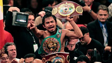 manny pacquiao division titles|Top 5 Boxers With Most Division Titles .